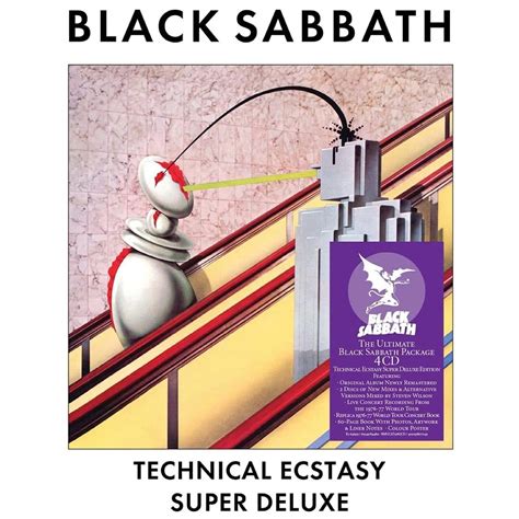 black sabbath technical super deluxe edition